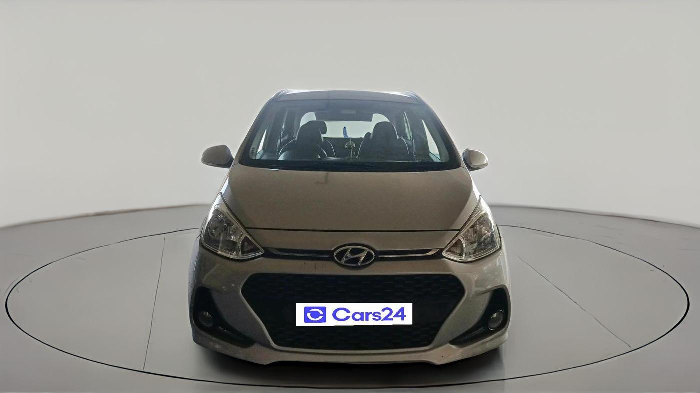 2017 Hyundai Grand i10 ASTA 1.2 KAPPA VTVT, Petrol, Manual, 78,073 km, exterior
