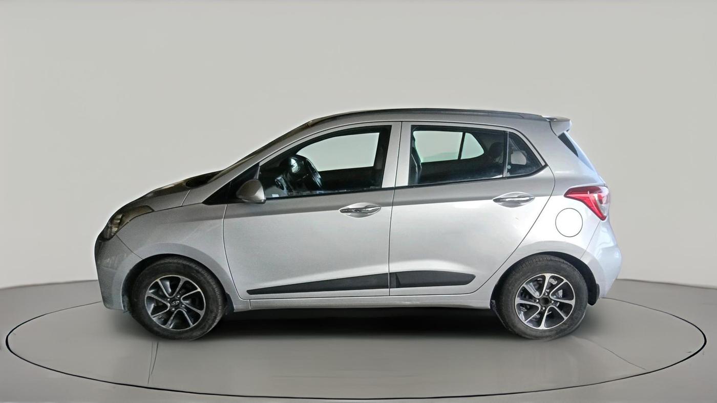 2017 Hyundai Grand i10 ASTA 1.2 KAPPA VTVT, Petrol, Manual, 78,073 km, exterior