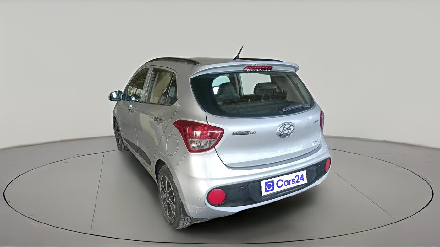 2017 Hyundai Grand i10 ASTA 1.2 KAPPA VTVT, Petrol, Manual, 78,073 km, exterior