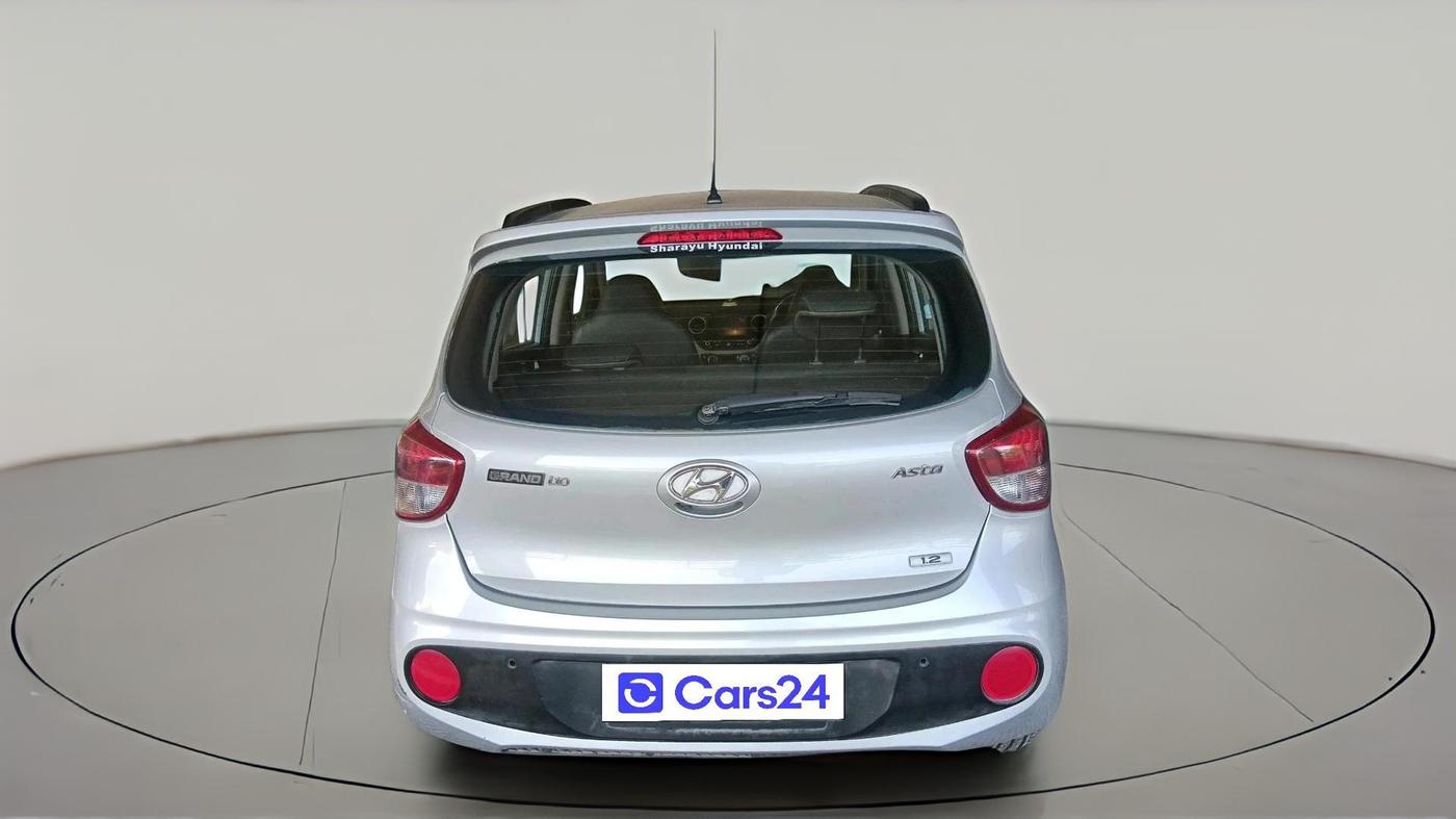 2017 Hyundai Grand i10 ASTA 1.2 KAPPA VTVT, Petrol, Manual, 78,073 km, exterior
