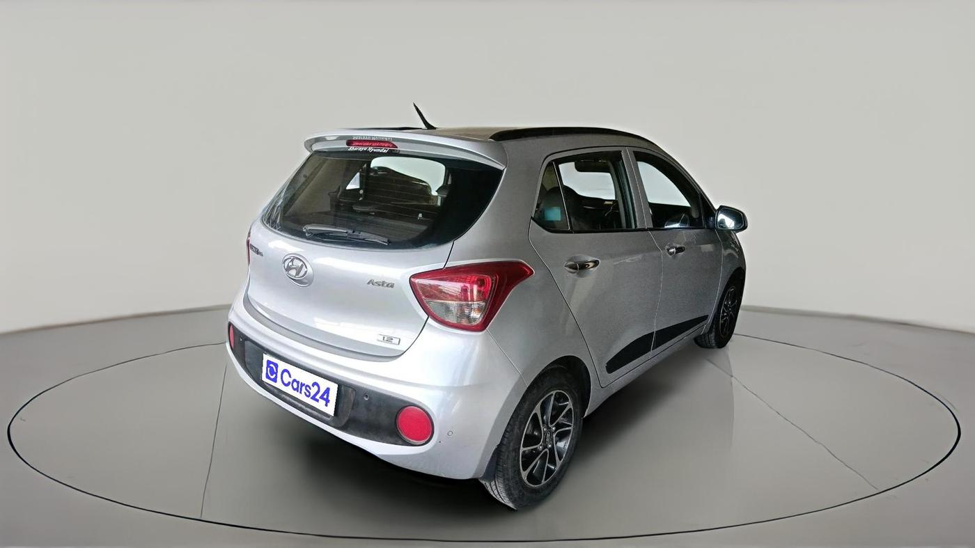 2017 Hyundai Grand i10 ASTA 1.2 KAPPA VTVT, Petrol, Manual, 78,073 km, exterior
