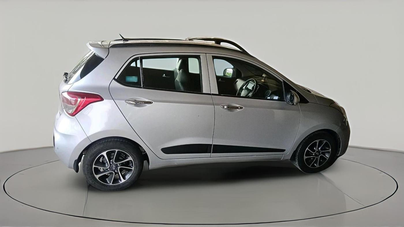2017 Hyundai Grand i10 ASTA 1.2 KAPPA VTVT, Petrol, Manual, 78,073 km, exterior