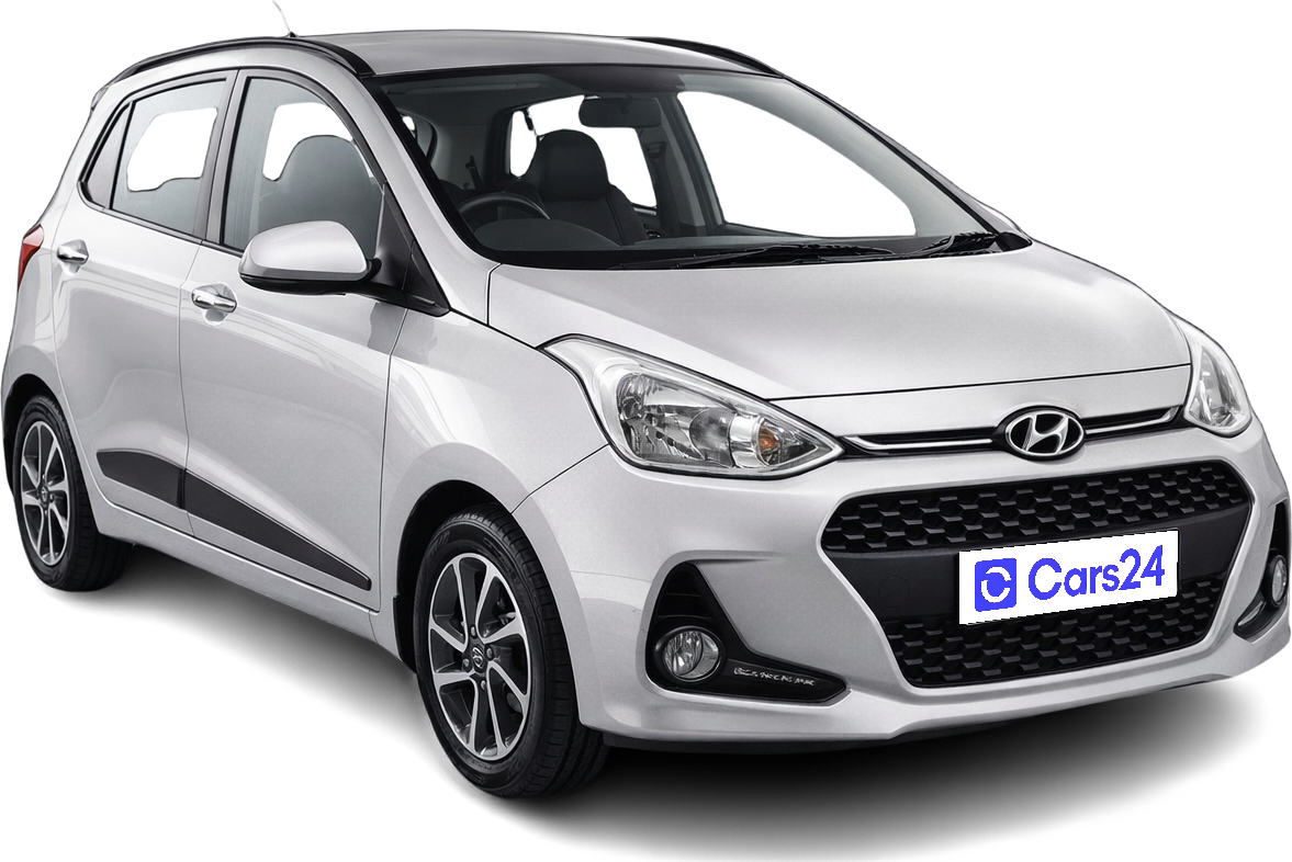 2017 Hyundai Grand i10 - Hatchback - Petrol - Manual - ₹4.14 lakh