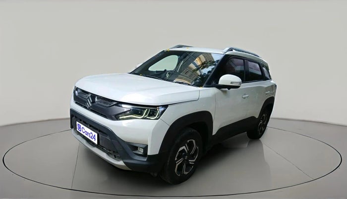 2023 Maruti BREZZA ZXI + AT SMART HYBRID, Petrol, Automatic, 18,621 km, exterior
