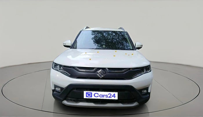 2023 Maruti BREZZA ZXI + AT SMART HYBRID, Petrol, Automatic, 18,621 km, exterior