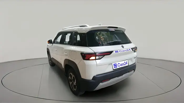 2023 Maruti BREZZA ZXI + AT SMART HYBRID, Petrol, Automatic, 18,621 km, exterior