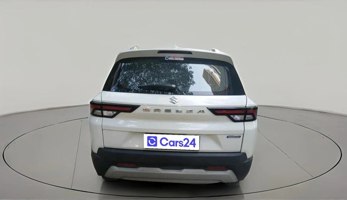 2023 Maruti BREZZA ZXI + AT SMART HYBRID, Petrol, Automatic, 18,621 km, exterior