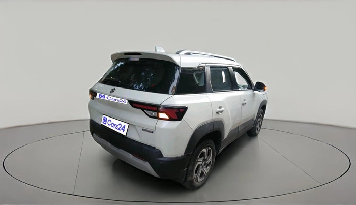 2023 Maruti BREZZA ZXI + AT SMART HYBRID, Petrol, Automatic, 18,621 km, exterior