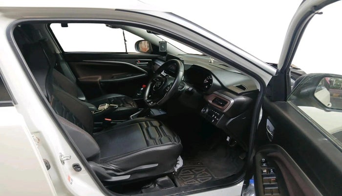 2023 Maruti BREZZA ZXI + AT SMART HYBRID, Petrol, Automatic, 18,621 km, interior