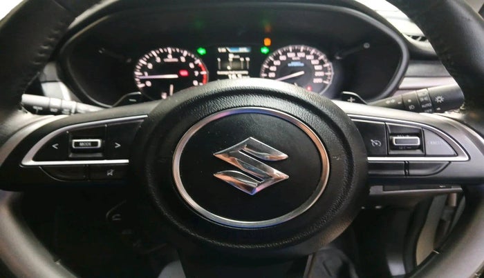 2023 Maruti BREZZA ZXI + AT SMART HYBRID, Petrol, Automatic, 18,621 km, interior