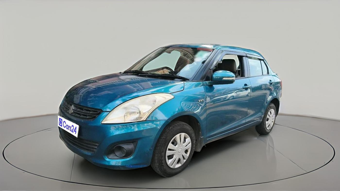 2013 Maruti Swift Dzire VXI, Petrol, Manual, 39,387 km, exterior
