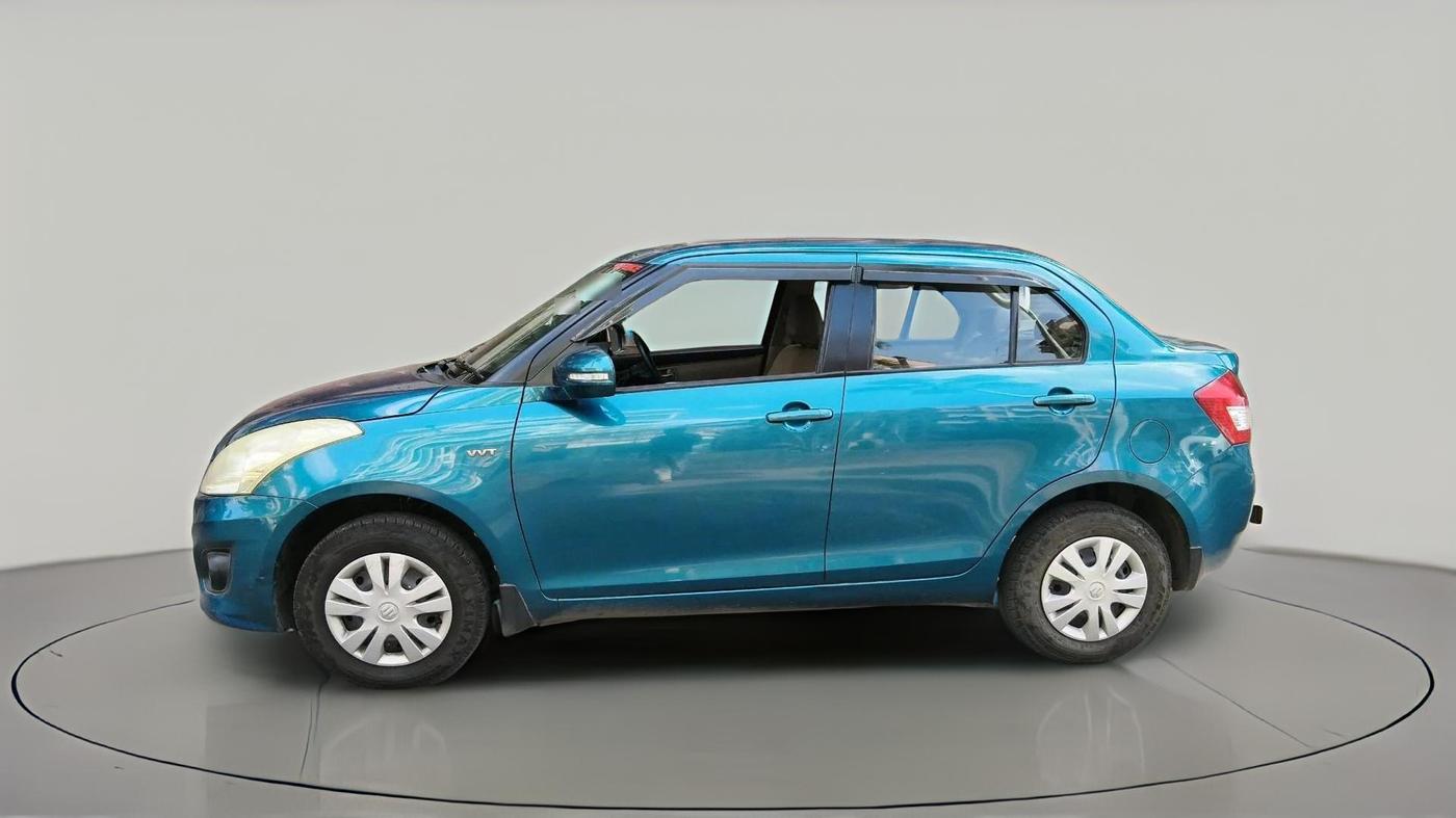 2013 Maruti Swift Dzire VXI, Petrol, Manual, 39,387 km, exterior