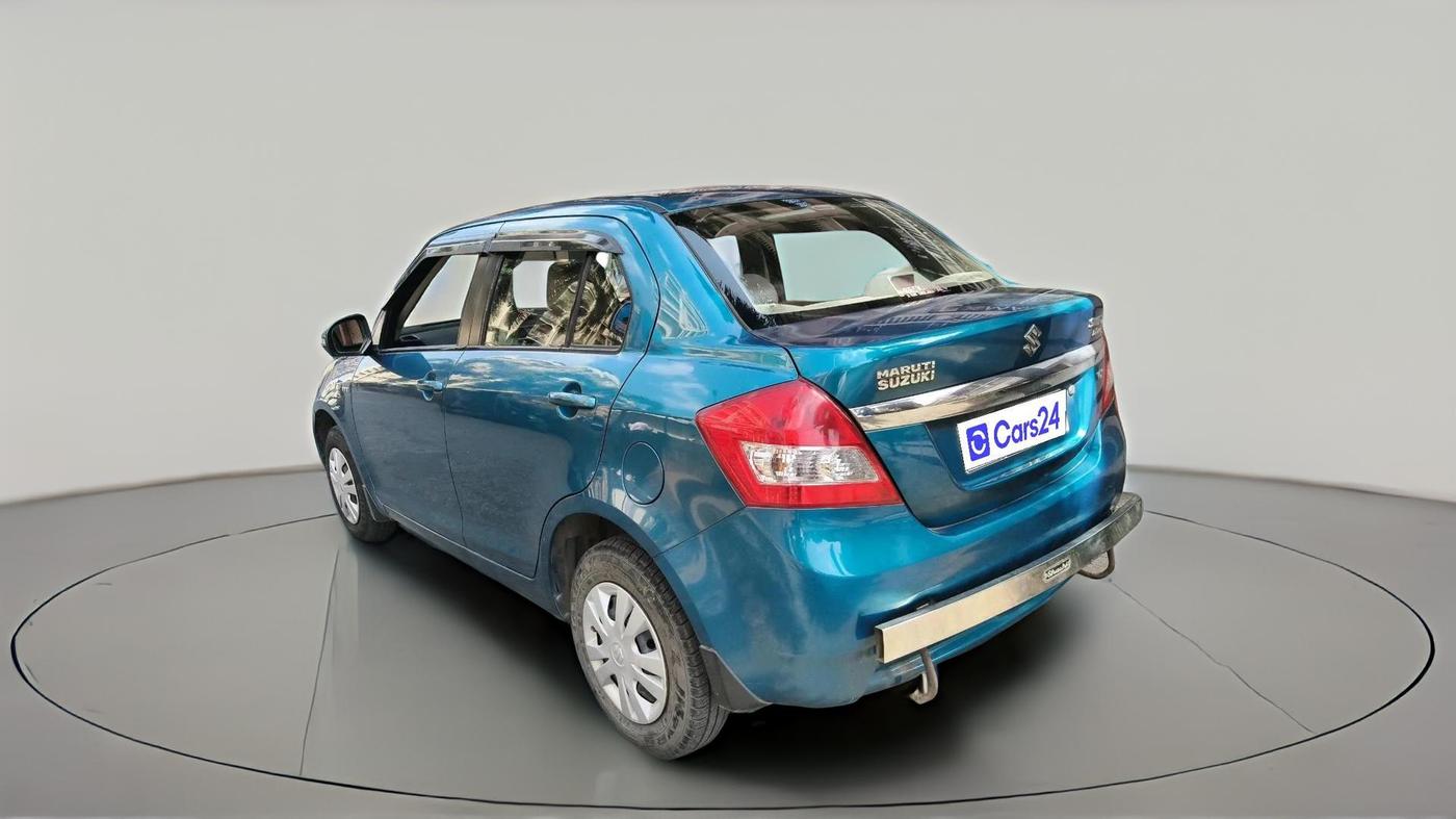 2013 Maruti Swift Dzire VXI, Petrol, Manual, 39,387 km, exterior