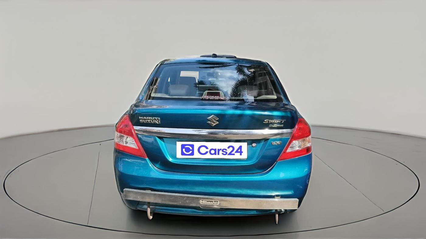 2013 Maruti Swift Dzire VXI, Petrol, Manual, 39,387 km, exterior
