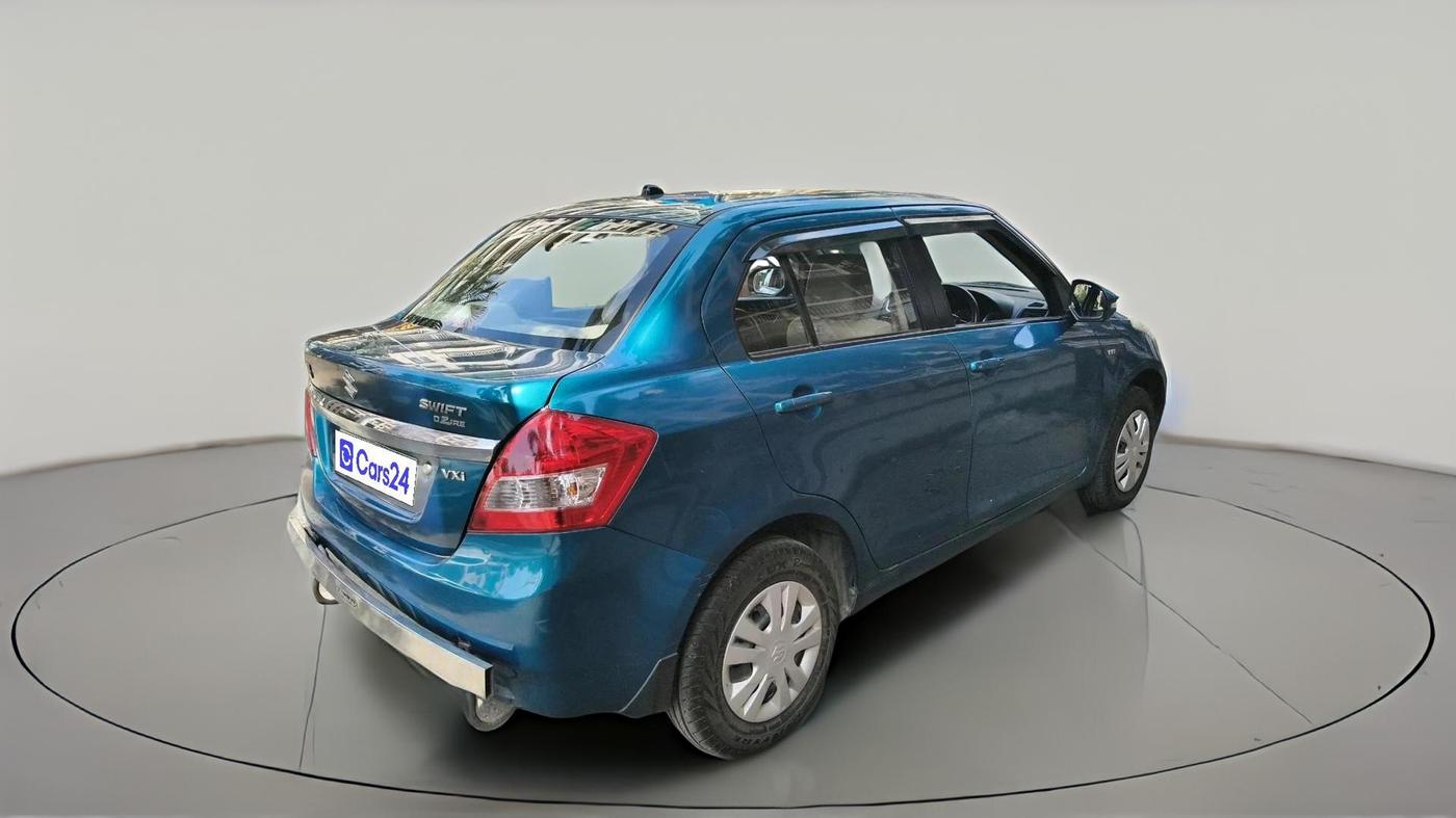 2013 Maruti Swift Dzire VXI, Petrol, Manual, 39,387 km, exterior