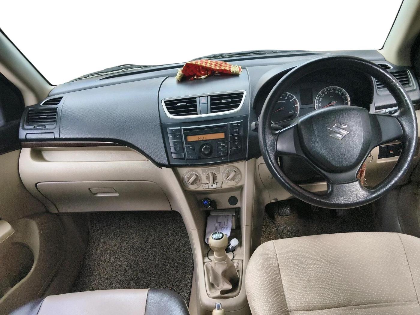 2013 Maruti Swift Dzire VXI, Petrol, Manual, 39,387 km, interior