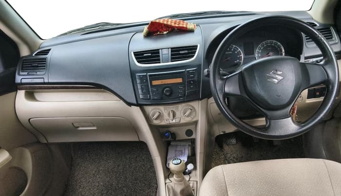 2013 Maruti Swift Dzire VXI, Petrol, Manual, 39,387 km, interior