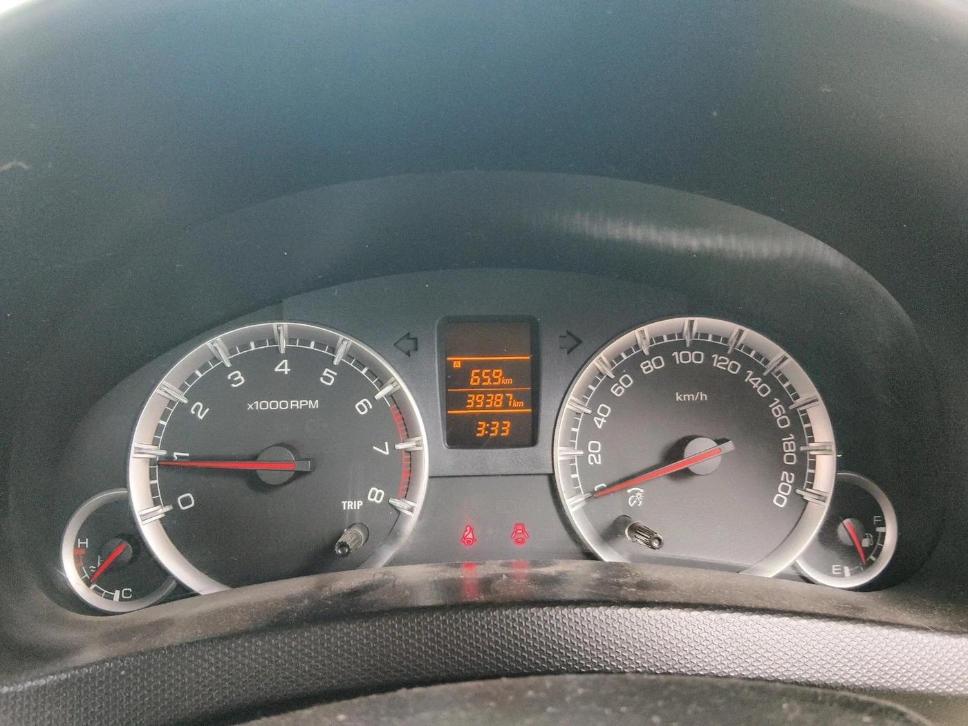 2013 Maruti Swift Dzire VXI, Petrol, Manual, 39,387 km, interior