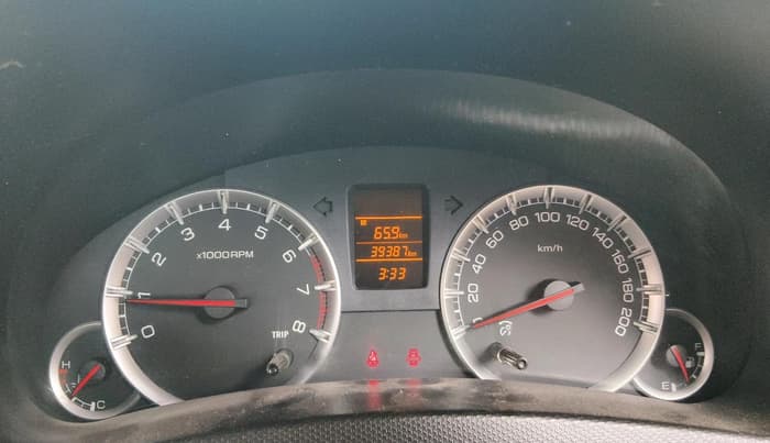 2013 Maruti Swift Dzire VXI, Petrol, Manual, 39,387 km, interior