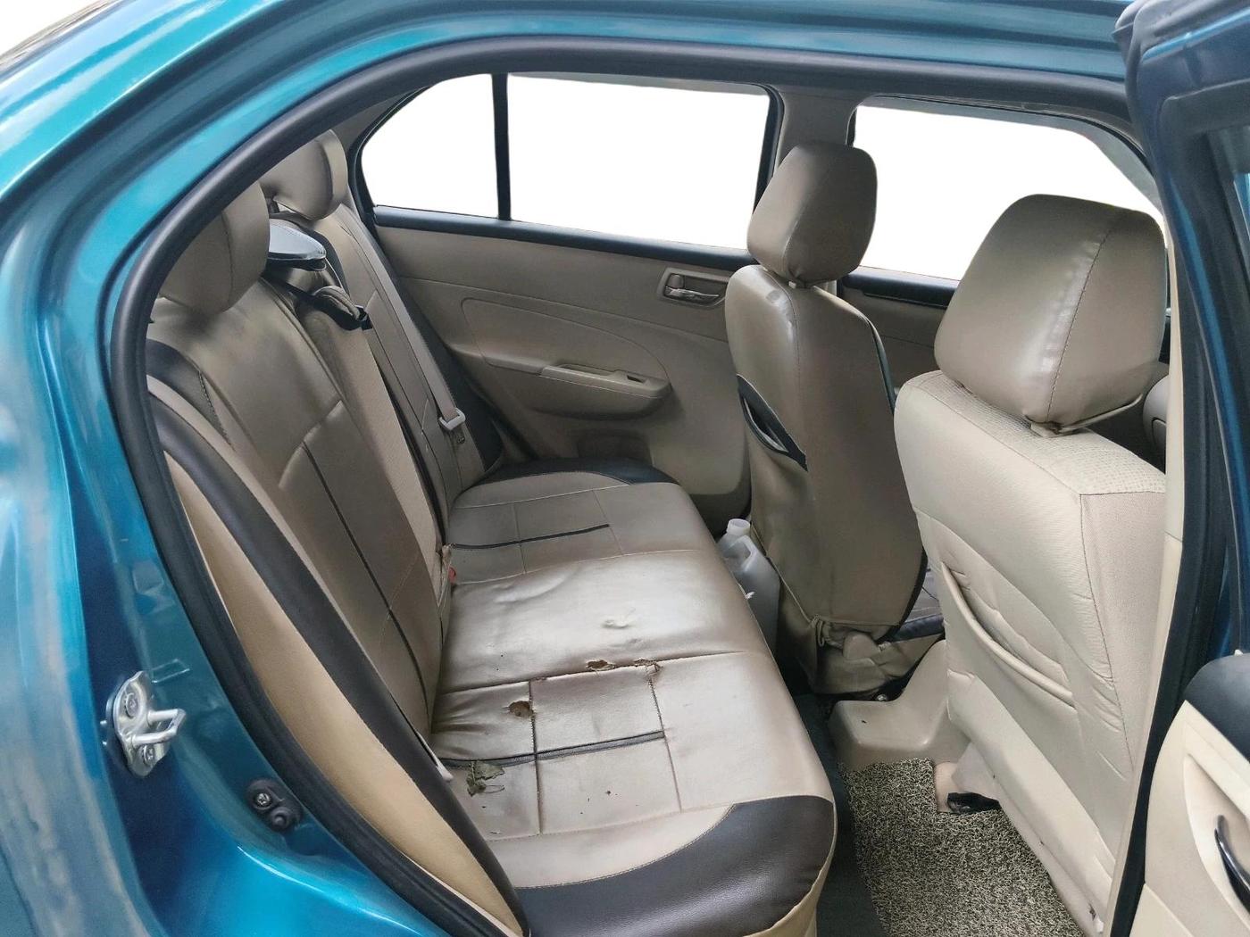 2013 Maruti Swift Dzire VXI, Petrol, Manual, 39,387 km, interior
