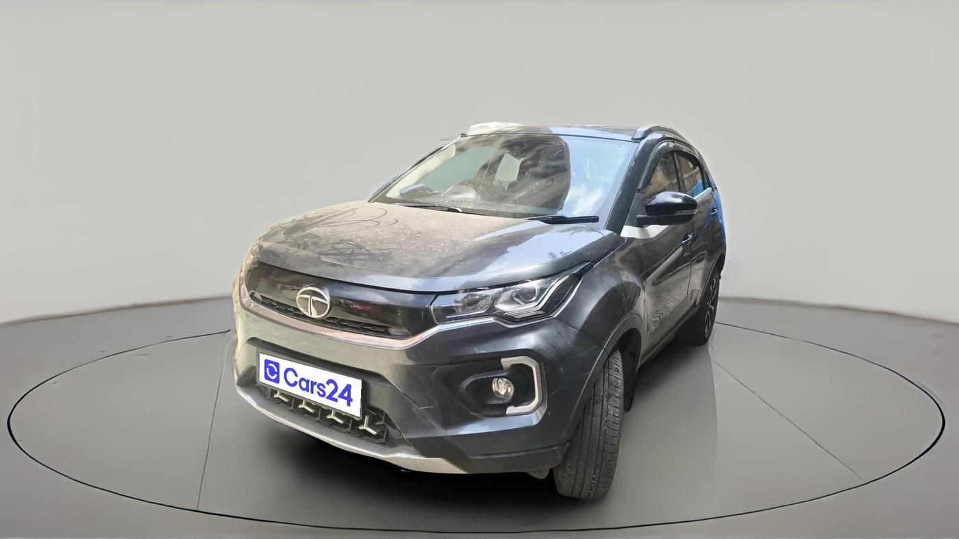 2020 Tata NEXON XZ PLUS PETROL, Petrol, Manual, 41,103 km, exterior