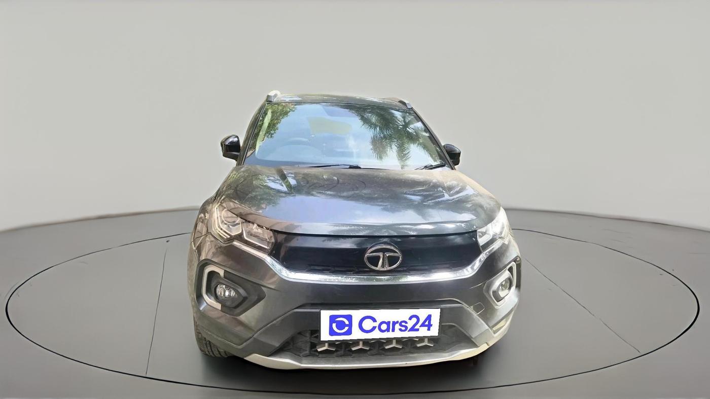 2020 Tata NEXON XZ PLUS PETROL, Petrol, Manual, 41,103 km, exterior