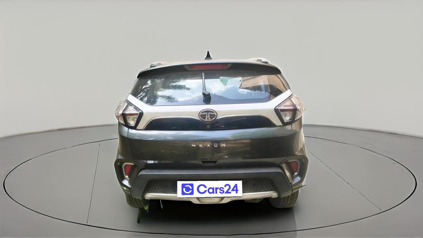 2020 Tata NEXON XZ PLUS PETROL, Petrol, Manual, 41,103 km, exterior