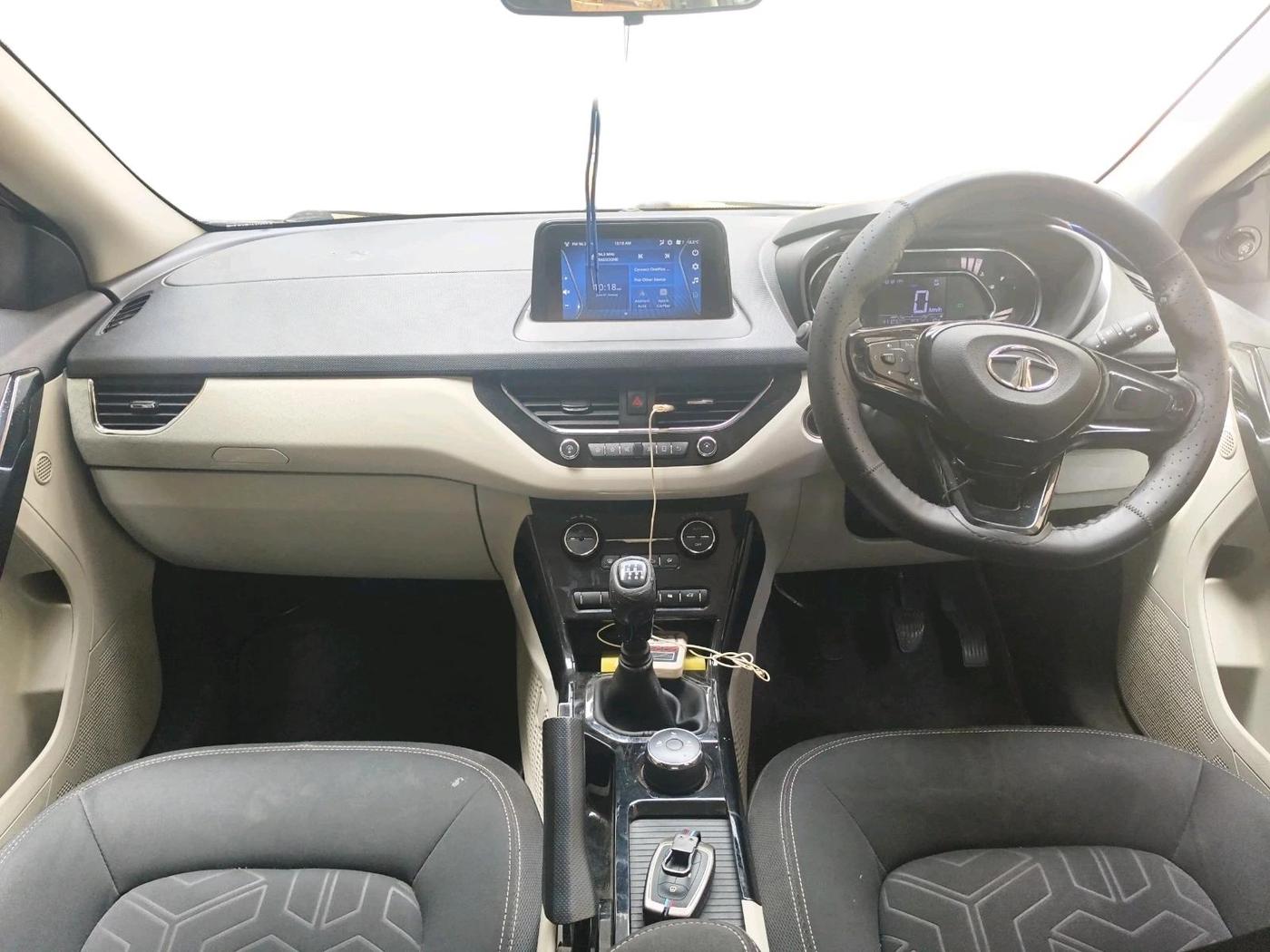 2020 Tata NEXON XZ PLUS PETROL, Petrol, Manual, 41,103 km, interior