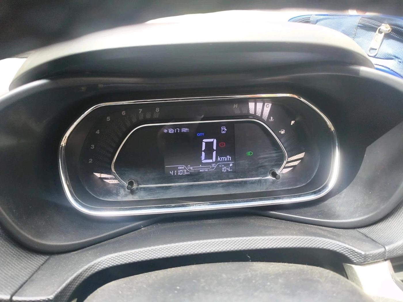 2020 Tata NEXON XZ PLUS PETROL, Petrol, Manual, 41,103 km, interior