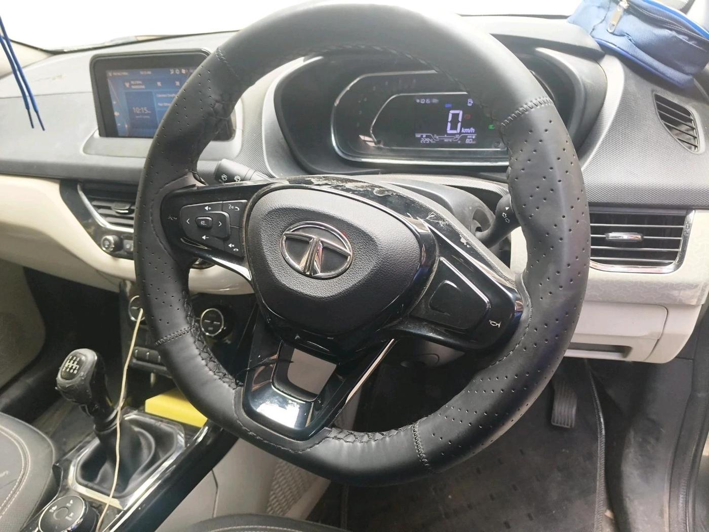 2020 Tata NEXON XZ PLUS PETROL, Petrol, Manual, 41,103 km, interior