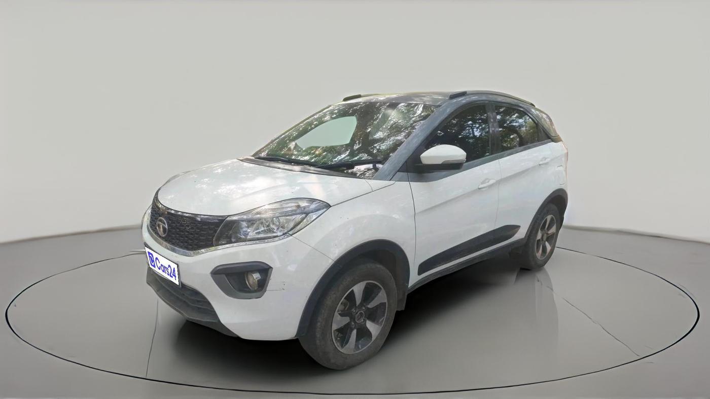2018 Tata NEXON XZ PLUS DIESEL, Diesel, Manual, 74,704 km, exterior