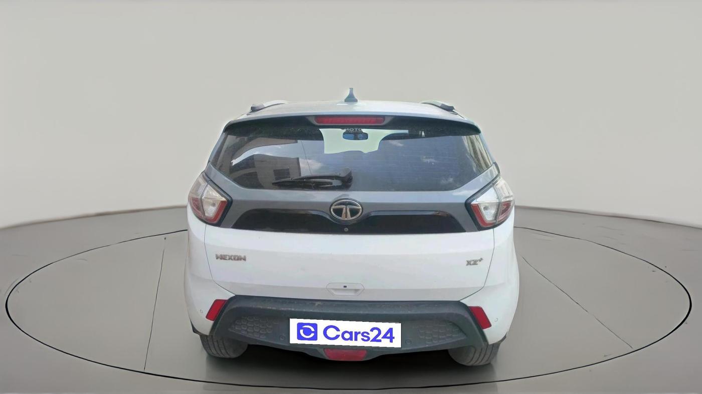 2018 Tata NEXON XZ PLUS DIESEL, Diesel, Manual, 74,704 km, exterior