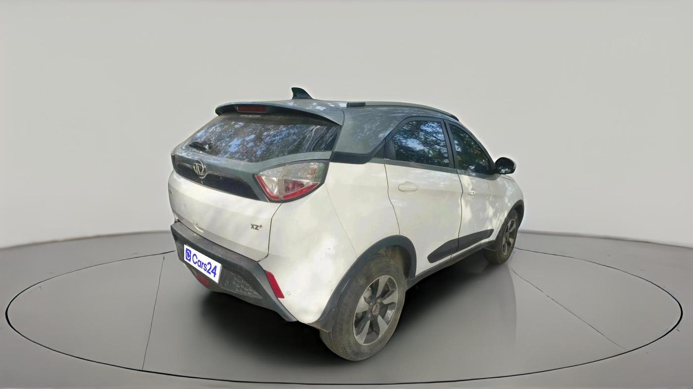 2018 Tata NEXON XZ PLUS DIESEL, Diesel, Manual, 74,704 km, exterior