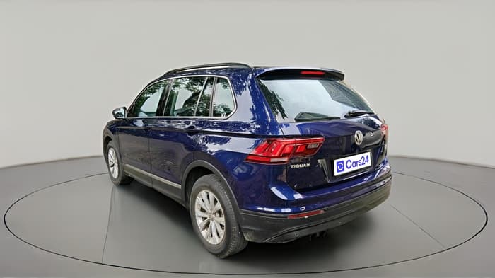 2017 Volkswagen TIGUAN COMFORTLINE TDI AT, Diesel, Automatic, 96,258 km, exterior