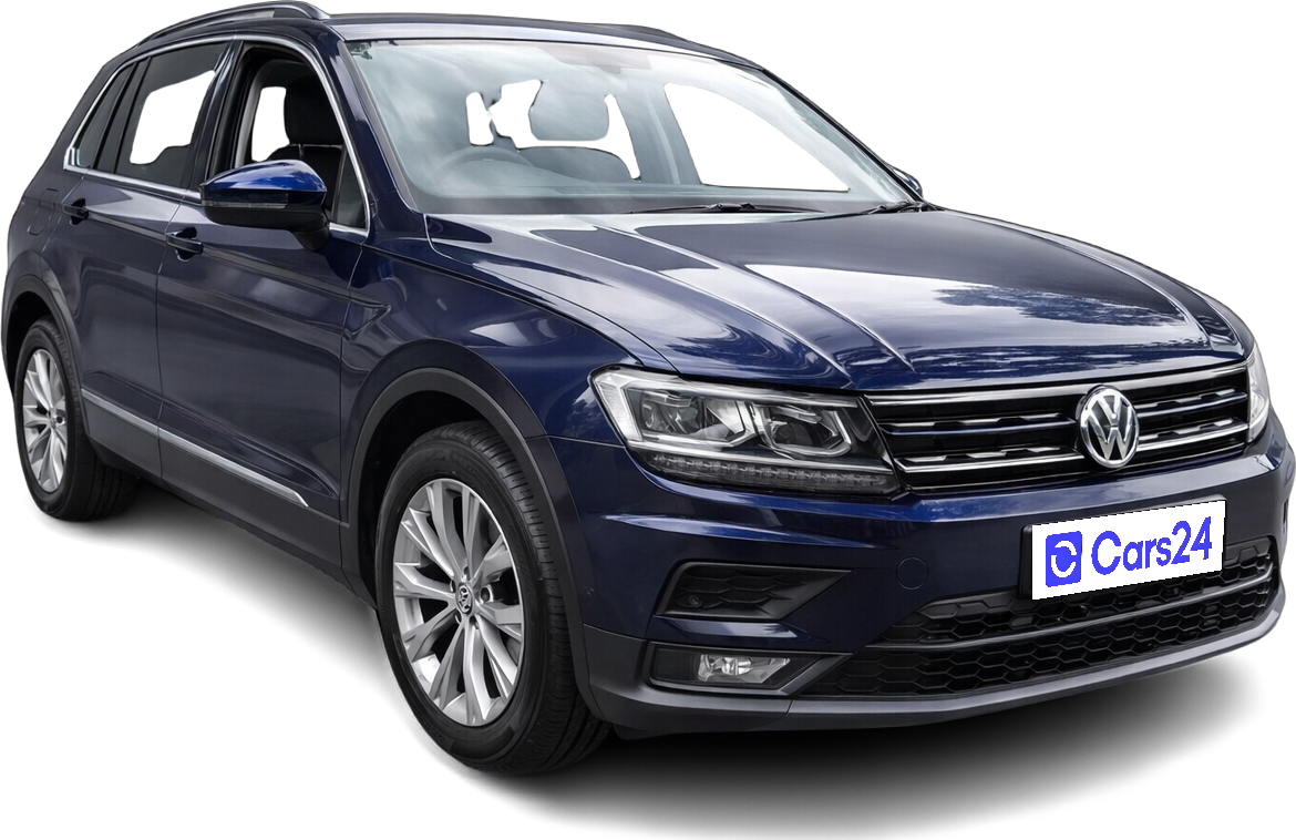 2017 Volkswagen TIGUAN - SUV - Diesel - Automatic - ₹10.87 lakh