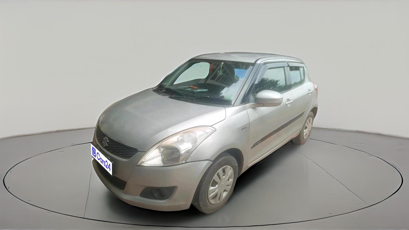 2012 Maruti Swift VXI, Petrol, Manual, 1,86,156 km, exterior