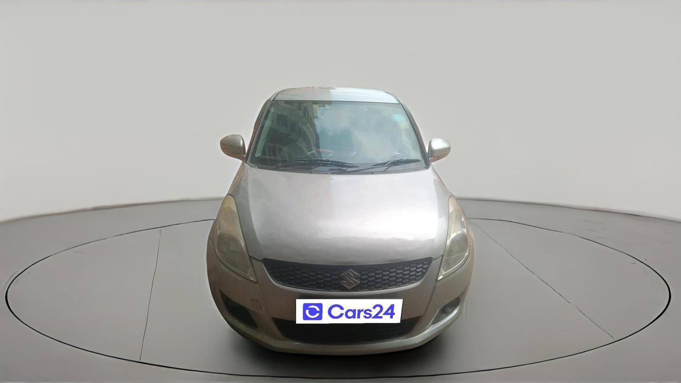 2012 Maruti Swift VXI, Petrol, Manual, 1,86,156 km, exterior