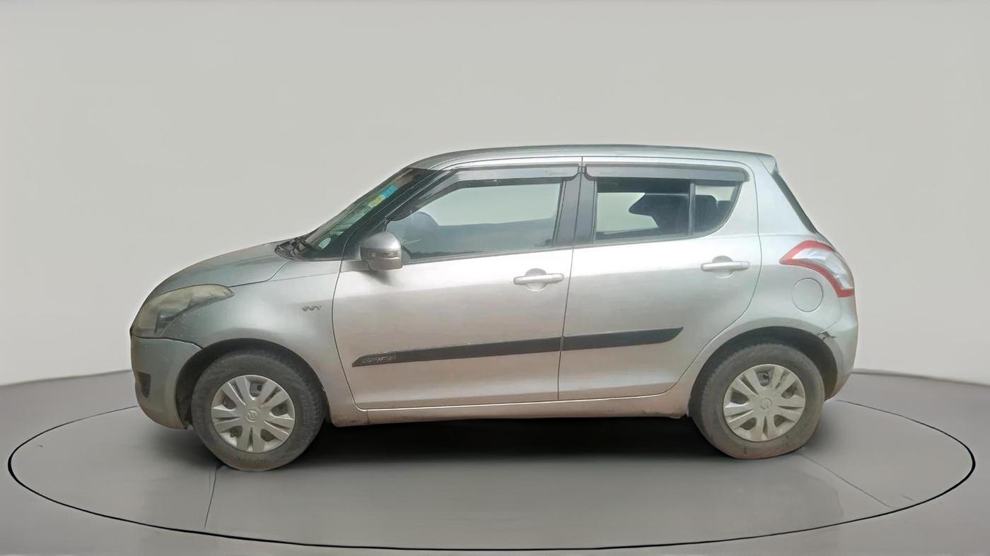 2012 Maruti Swift VXI, Petrol, Manual, 1,86,156 km, exterior