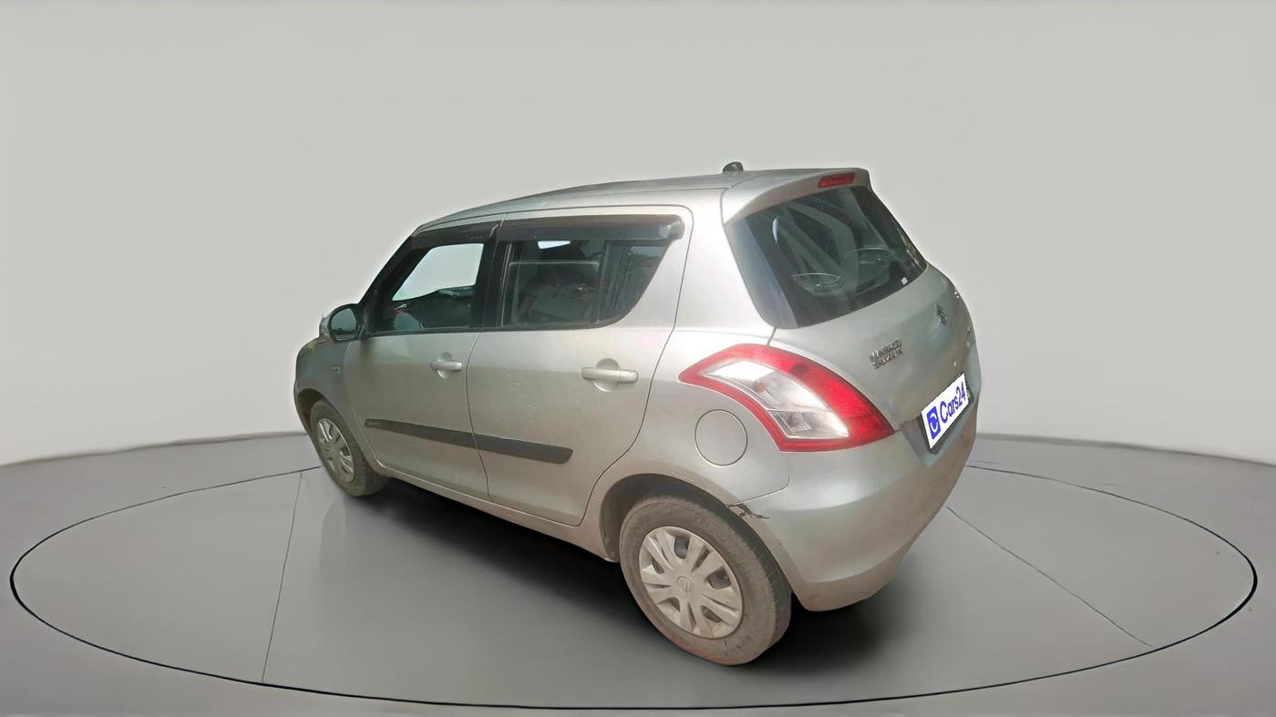 2012 Maruti Swift VXI, Petrol, Manual, 1,86,156 km, exterior
