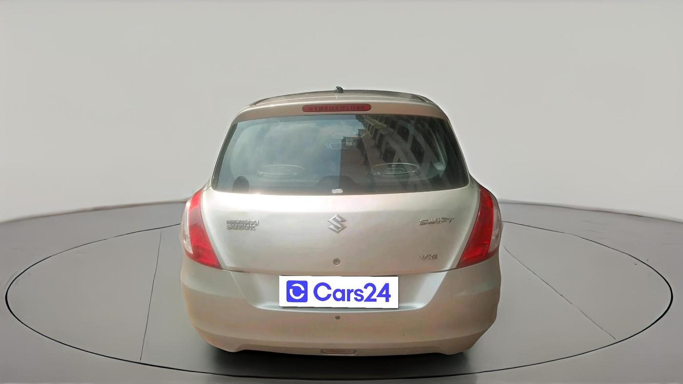 2012 Maruti Swift VXI, Petrol, Manual, 1,86,156 km, exterior