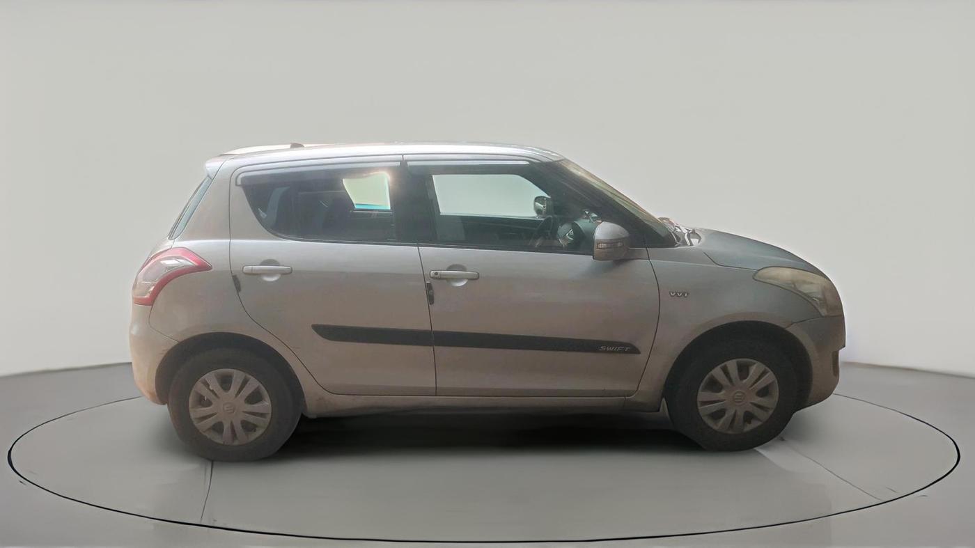 2012 Maruti Swift VXI, Petrol, Manual, 1,86,156 km, exterior