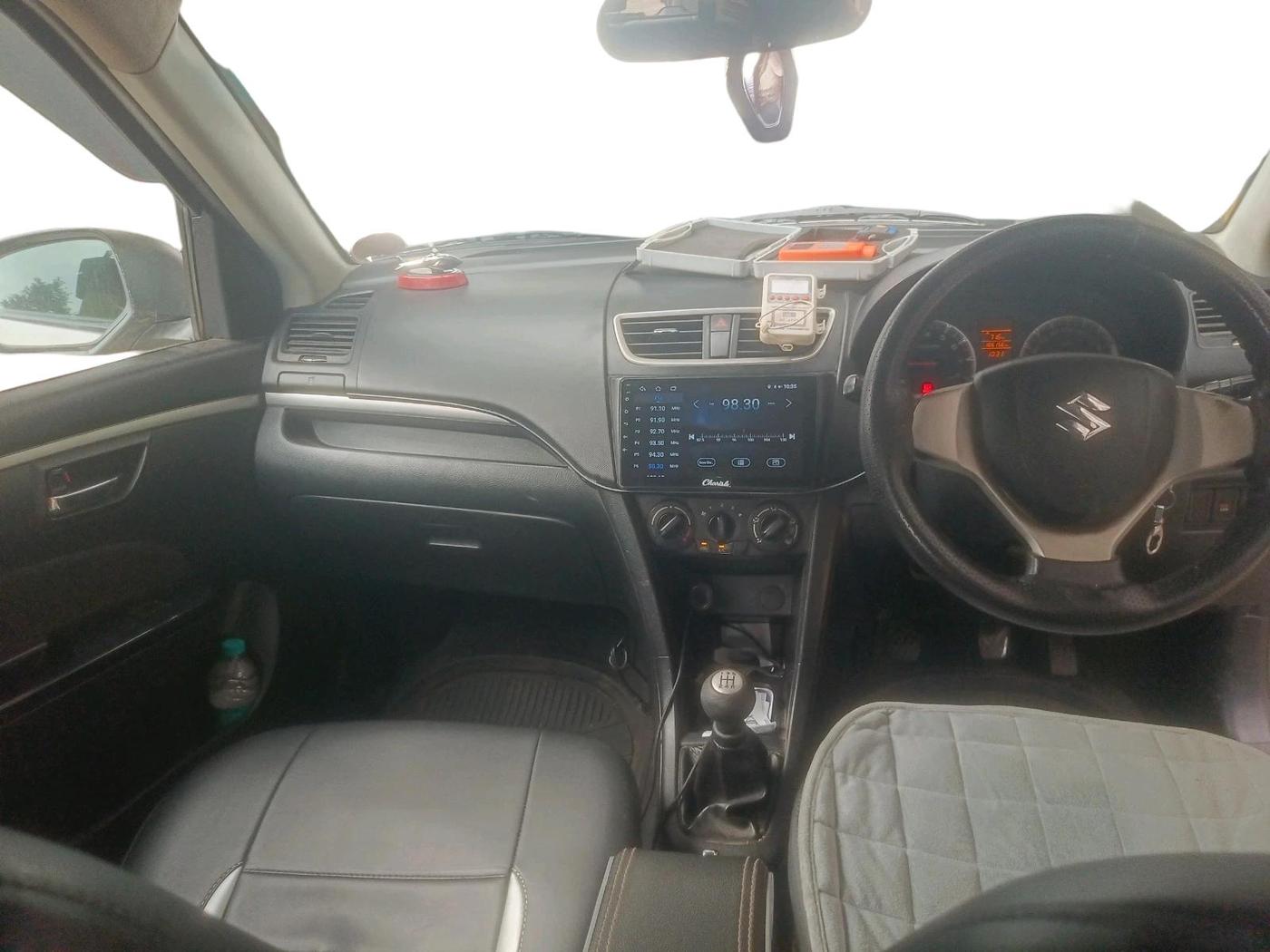 2012 Maruti Swift VXI, Petrol, Manual, 1,86,156 km, interior