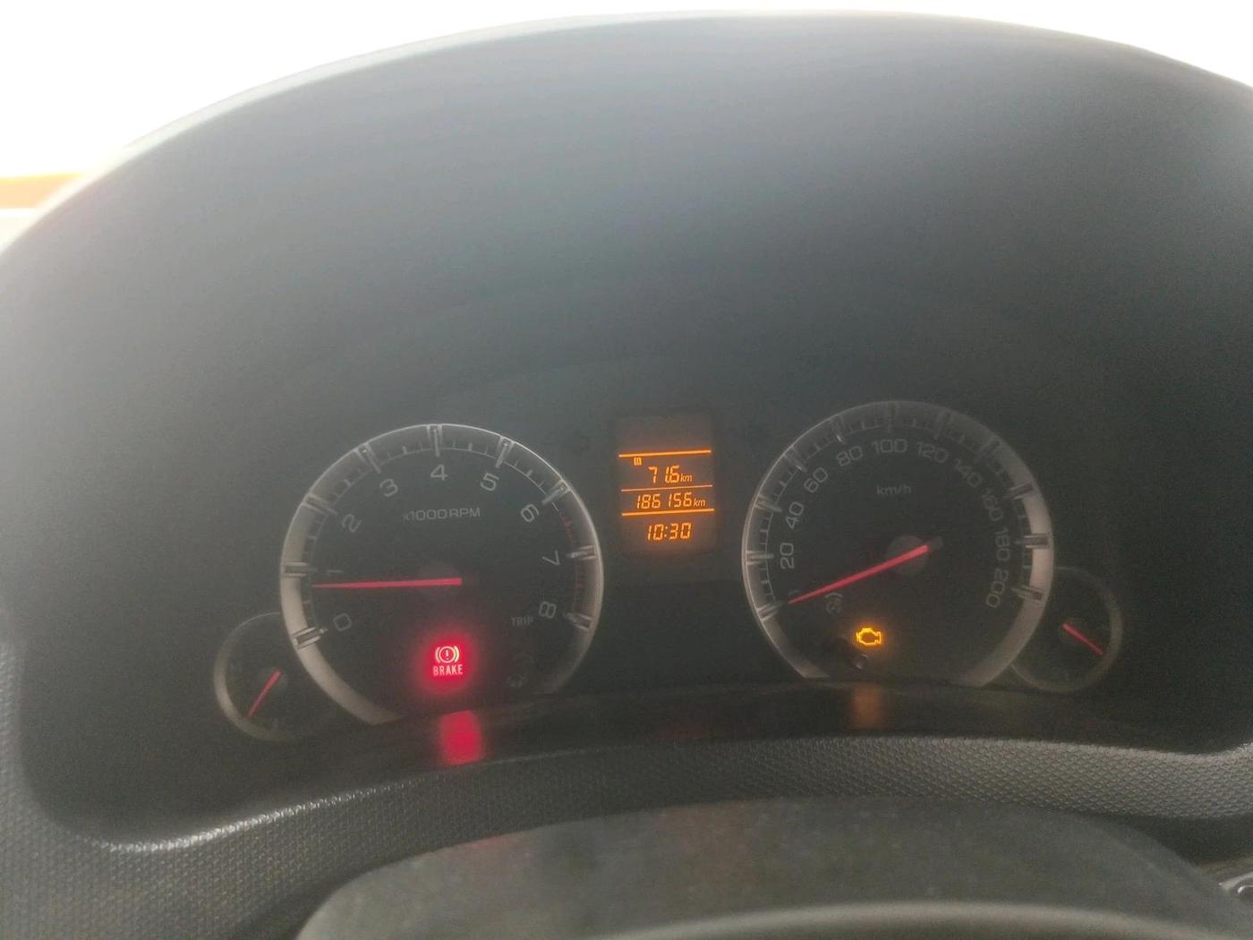2012 Maruti Swift VXI, Petrol, Manual, 1,86,156 km, interior