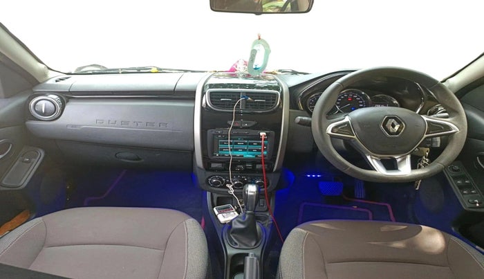 2019 Renault Duster RXS OPT CVT, Petrol, Automatic, 29,317 km, interior