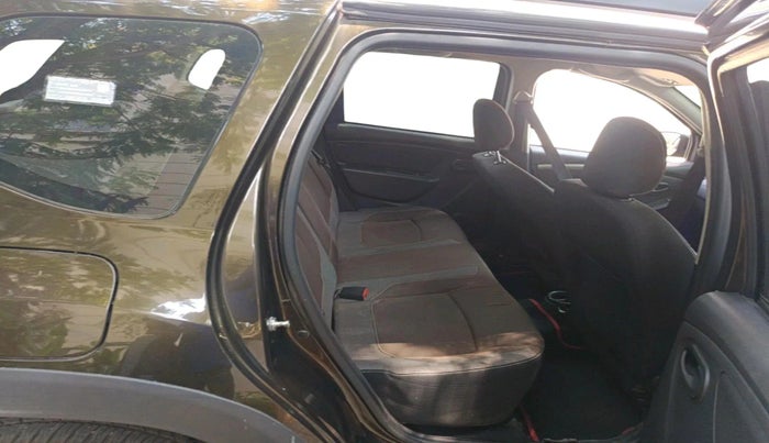 2019 Renault Duster RXS OPT CVT, Petrol, Automatic, 29,317 km, interior