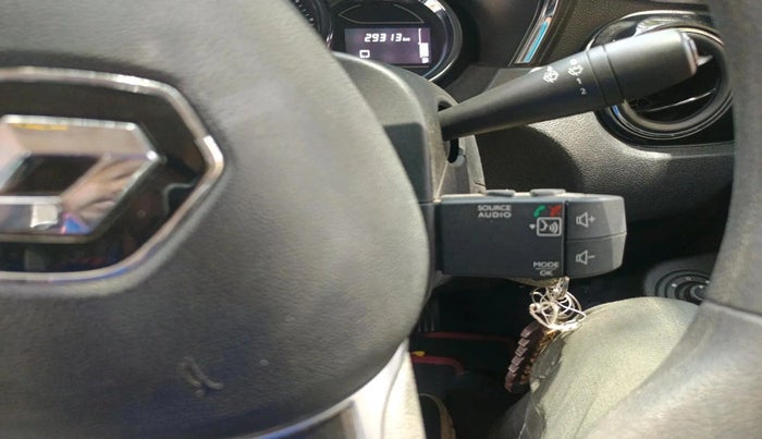 2019 Renault Duster RXS OPT CVT, Petrol, Automatic, 29,317 km, interior