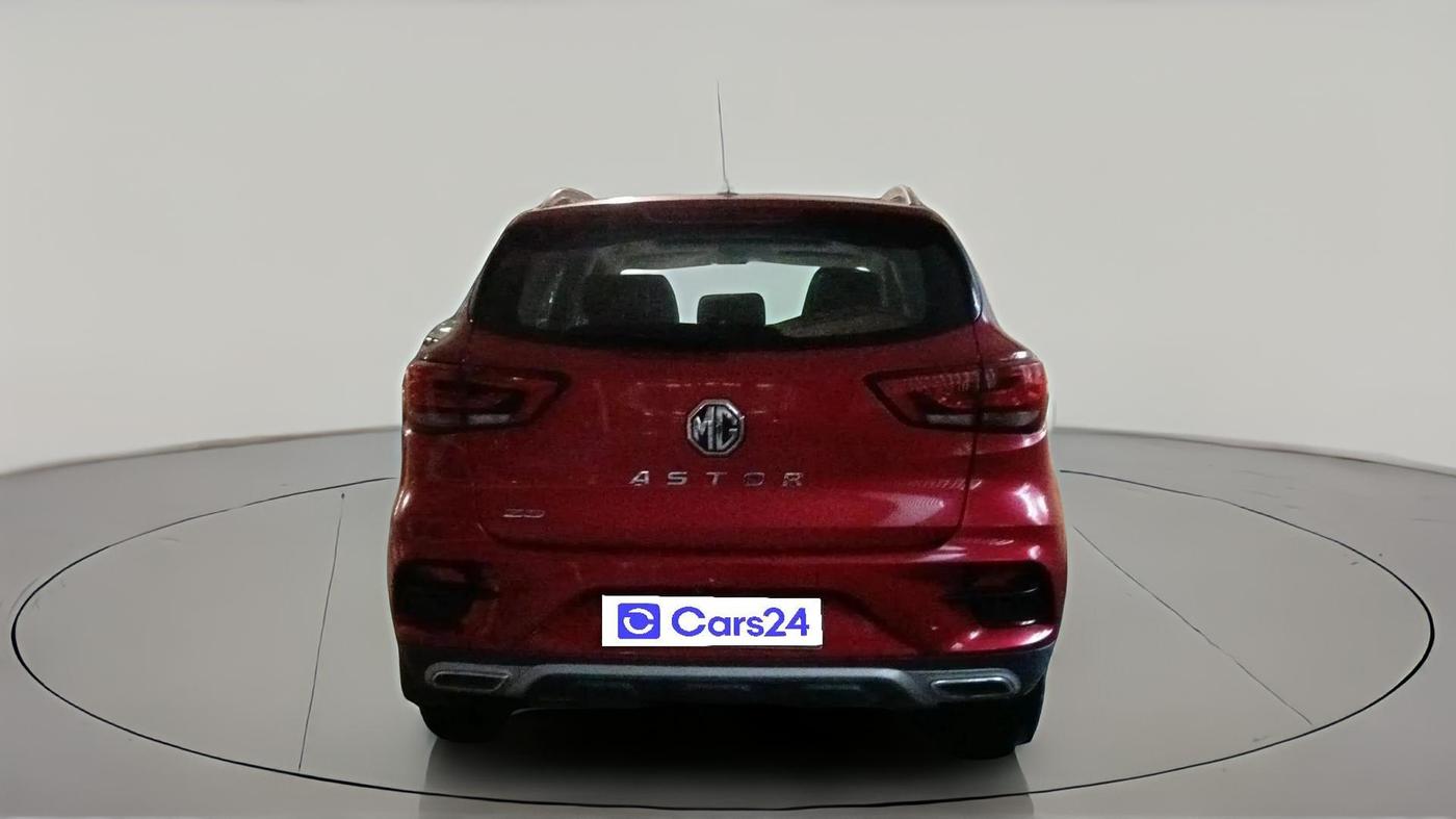 2022 MG ASTOR SHARP 1.5 MT, Petrol, Manual, 18,430 km, exterior