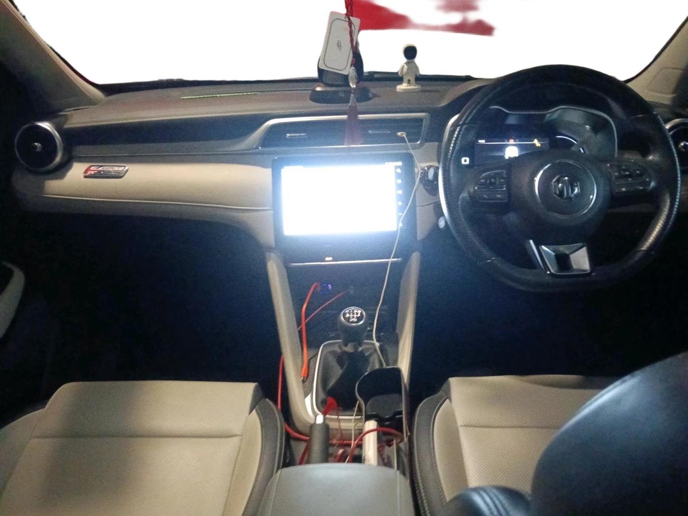 2022 MG ASTOR SHARP 1.5 MT, Petrol, Manual, 18,430 km, interior
