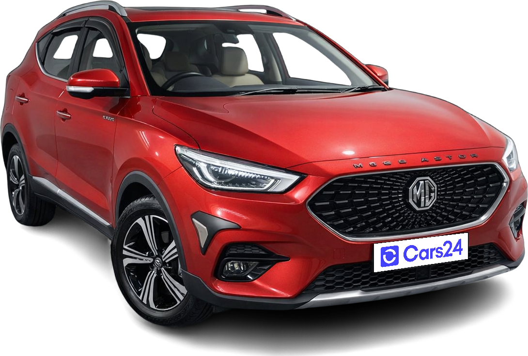 2022 MG ASTOR - SUV - Petrol - Manual - ₹10.00 lakh