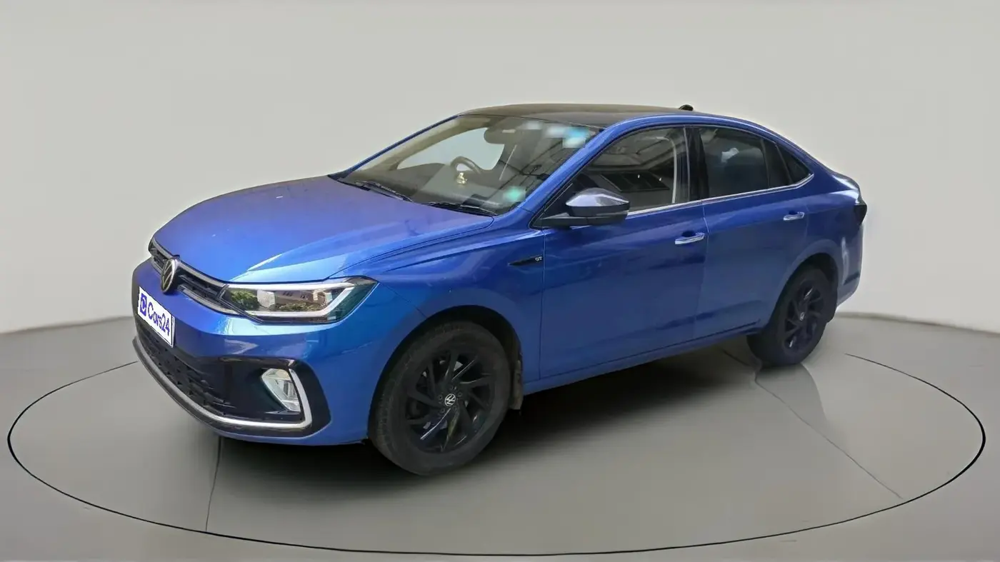 2023 Volkswagen VIRTUS GT PLUS TSI 1.5 EVO DSG, Petrol, Automatic, 25,165 km, exterior